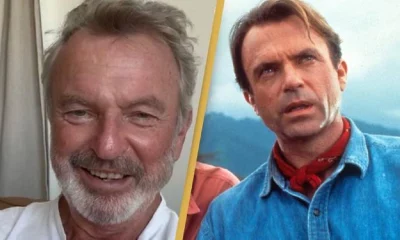 Sam Neill Shares Health Update After Cancer Diagnosis