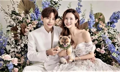 Se7en and Lee Da-hae's Dreamy Wedding A Celebration of Love and Tradition