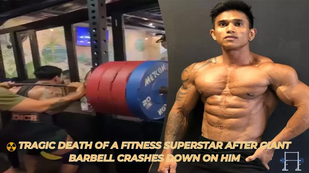 Tragic Death Of A Fitness Superstar After Giant Barbell Crashes Down On Him
