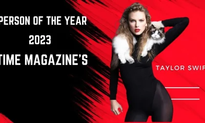 Taylor Swift Named Time Magazine's 2023 Person of the Year