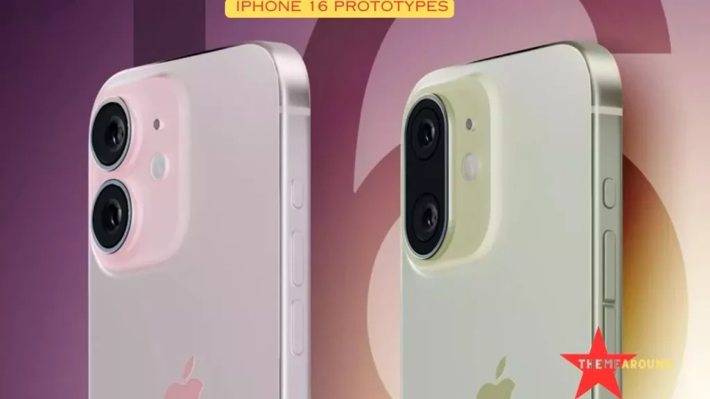 iPhone 16 Prototypes