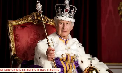 King Charles III has cancer and will step back from public duties